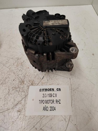 9646321780 alternatore citroen - alternatore,