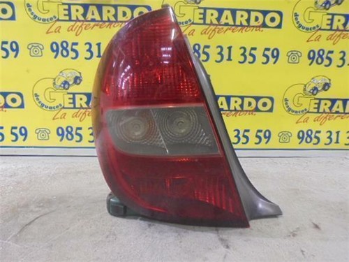 Fanale posteriore sinistro - fanale,