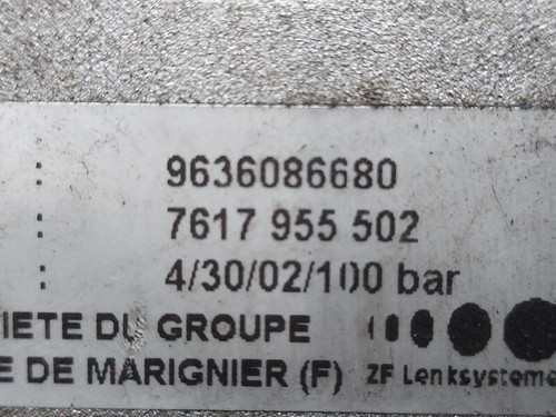 9636086680 pompa servosterzo